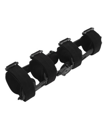 ZJchao Adjustable Hinged Knee Brace for ACL MCL PCL Injuries Support Customizable Fit Flexible Range of Motion Breathable Material Ideal for Postoperative Rehabilitation