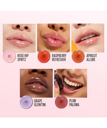 Kaja Lip Plumping - Juicy Glass 03 Apricot Allure | Hydrating Feel Plumped and Lightweight with Vitamin Tree Fruit Oil Vegan Cruelty-Free Clear Tint Stain Shine Gloss Plumper Long Lasting - Buy Online on GoSupps.com