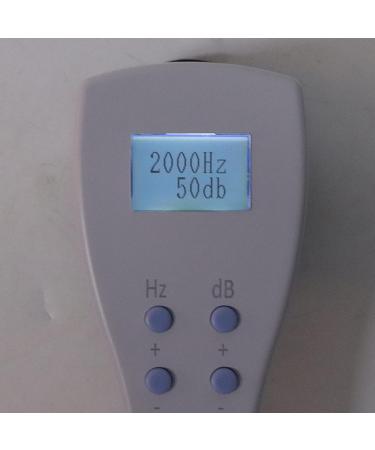 Portable Audiometer - Handheld Air Conduction Decibel Meter with LCD Screen for Hearing Tests in Older Children - Buy Online on GoSupps.com