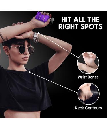 Queen Energy EDP Perfume for Women 80ml | Patchouli Earthy Cedarwood Vanilla | Intense & Long Lasting Woody Eau De Parfum | Best Gift for Women - Buy Online on GoSupps.com