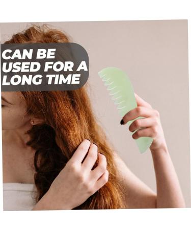 Beaupretty Jade Comb Massage Tool for Face & Scalp - Deep Tissue Massage Device | Enhance Relaxation & Beauty - Buy Online on GoSupps.com