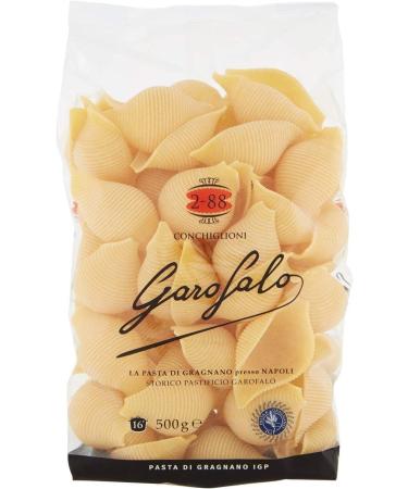  Italian Gourmet E.R. Conchiglioni N. 2-88 Pack of 10 sachets of Neapolitan durum wheat semolina 500 g IGP pasta + Italian Gourmet polpa 400 g - Buy Online on GoSupps.com