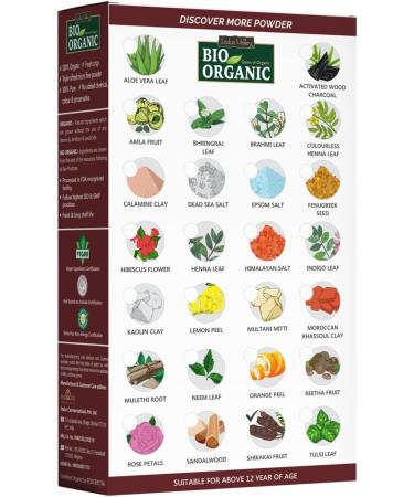 Indus Valley Shikakai Powder (Acacia Concinna) for Smooth Shiny and Soft Hair - Buy Online on GoSupps.com