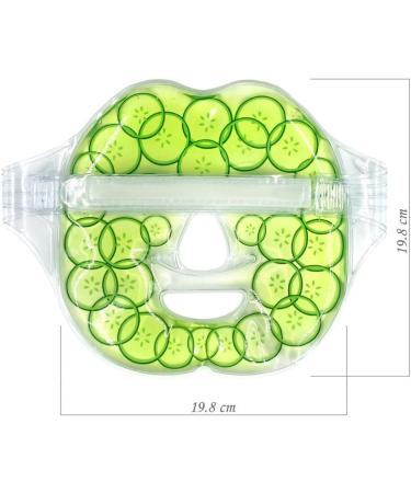 Angoily Ice Compress Cold Gel Cooling Faicial Care Cosmetic Facial - Buy Online on GoSupps.com