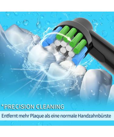 16-Pack Compatible Brown Oral-B Electric Toothbrush Precision Clean Replacement Brush Heads - Professional Quality - Buy Online on GoSupps.com