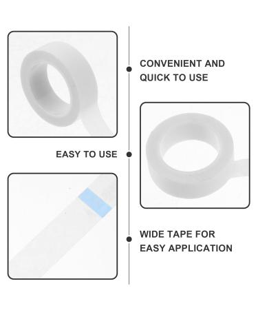 Beatifufu 6 Rolls tape for lash extension lash tape extend make up False Eyelash Auxiliary eyelash adhesive tape makeup tape lash extension tapes large Tape breathable Eye patch - Buy Online on GoSupps.com