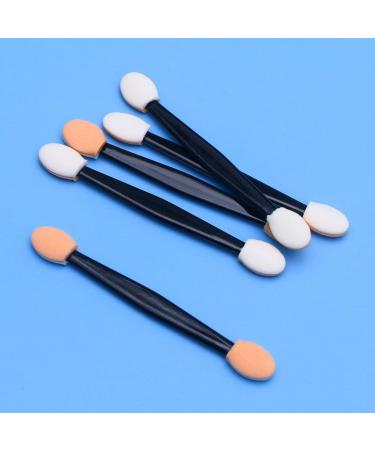 KALLORY 300 Pcs Double Sided Makeup Cosmetics Eyeshadow Sponge Eye Shadow Accessories 1 count (Pack of 1) As Shownx3pcs - Buy Online on GoSupps.com