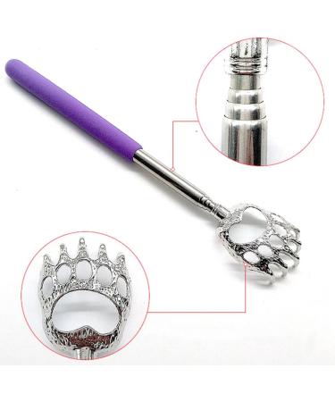 Buy Minkissy Telescopic Back Scratcher | Portable Wooden Back Massager Gift | Ideal for Itching Relief | Personalized Scratch Tool - Buy Online on GoSupps.com