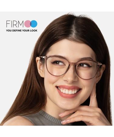 Shop Firmoo Blue Light Filter Reading Glasses - Prescription 1.0x for Men & Women | Anti-Glare Visual Aid - Purple Color - Buy Online on GoSupps.com