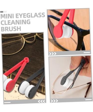 Buy NOLITOY 20pcs Glasses Cleaning Brush & Eyeglass Cleaner Tools | Best Eyewear Cleaning Wipes & Clips for Crystal Clear Vision - Buy Online on GoSupps.com