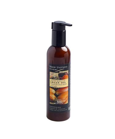 Diar Argan Moisturising Repair Shampoo 100% Natural Organic Argan Oil Base Cedar and Rosemary from Morocco 200 ml