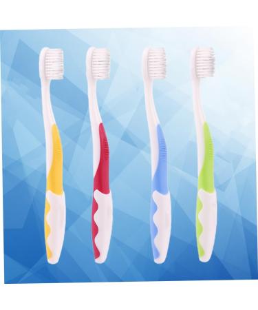 Gatuida 4-Piece Baby Toothbrush Set | Children s Manual Toothbrushes for Oral Care | Eco-Friendly Earth Colors for Toddlers - Buy Online on GoSupps.com