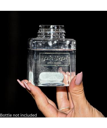 Scent Si Bon L'Ombre Luxury Scented Foaming Hand Soap Tablets 4 Count Makes 4 x 8.5oz Bottles Fragrance Inspired By Iconic Perfumes - Buy Online on GoSupps.com