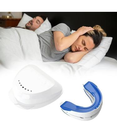 Sleeping sky snoring & protrusion rail for men and women silicone stop snoring braces sports dental care orthodontic anti-snore snoring mopper 2 pieces
