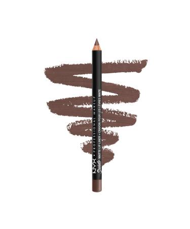NYX PROFESSIONAL MAKEUP Suede Matte Lip Liner  Vegan Formula - Brooklyn Thorn (Deep Brown) Brooklyn Thorn 1 Count (Pack of 1) - Buy Online on GoSupps.com