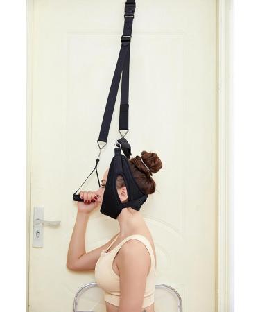 Nupaque Neck Traction Device - Portable Neck Stretcher Hammock for Home Use Relief for Neck Pain & Decompression Aids - Buy Online on GoSupps.com
