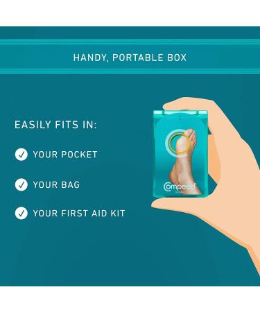 Compeed Bunion Plasters X5 - Medium (Three Packs) | Fast Relief for Bunions - Buy Online on GoSupps.com