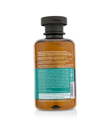 Oil Balance Shampoo with Peppermint & Propolis (For Oily Hair) - 250ml/8.45oz - Buy Online on GoSupps.com