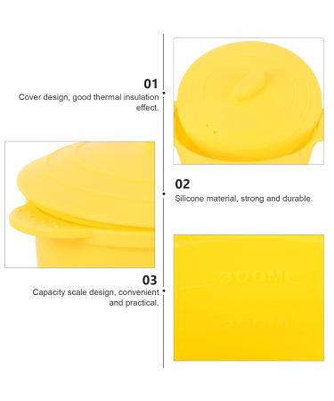 Buy Silicone Wax Warmer Shell for Hair Removal | Durable & Easy-to-Clean Replacement Bowl - Ideal for Skin Care - Buy Online on GoSupps.com