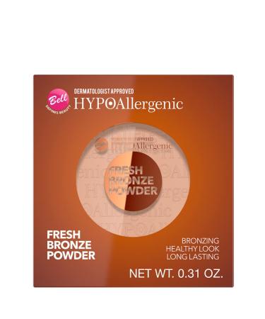 Bell HYPOAllergenic Fresh Bronze Powder 1 9 g Sunkiss Bronze