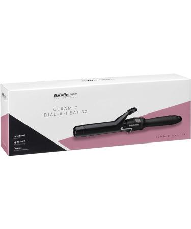 BaByliss Pro Ceramic 32mm Curling Wand - Dial-a-Heat Technology - Buy Online on GoSupps.com
