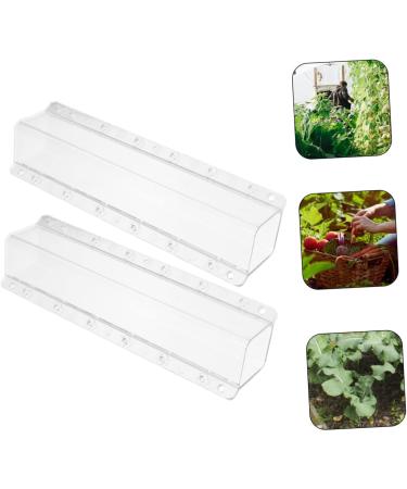 Toddmomy Vessel Tools 6 Pcs Square Cucumber Molds Vegetables Fruit Growing Molds Gardening Supplies Ginseng Fruit Gourd - Buy Online on GoSupps.com