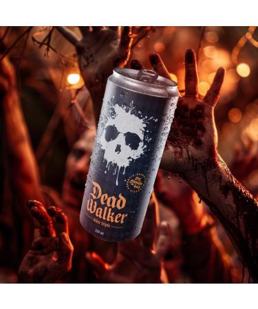 Non-alcoholic beer DEAD WALKER Triple 0% - Buy Online on GoSupps.com