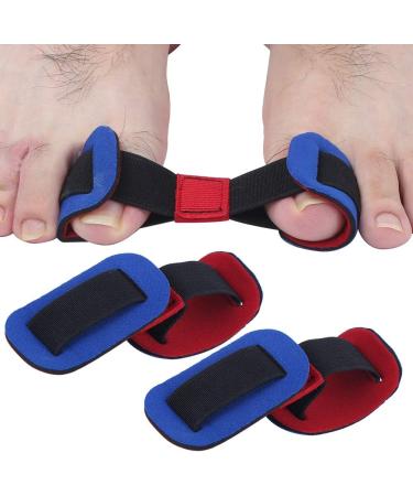 Bunion Protector 3pcs Soft Hallux Valgus Belt for Men and Women - Big Toe Support - Buy Online on GoSupps.com