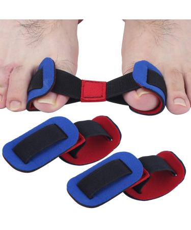 Reusable Hallux Valgus Belt - Comfortable Bunion Protector for Men & Women - 3pcs - Buy Online on GoSupps.com