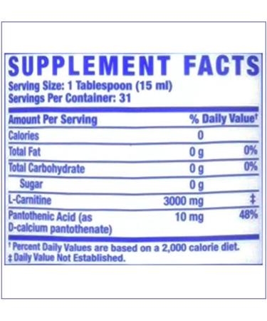 Ronnie Coleman L-Carnitine XS 3000 Liquid - Amino Acids for Metabolism & Muscle Strength - Mixed Berry 16oz - Buy Online on GoSupps.com