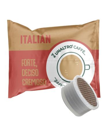 UNALTRO ESSSE* compatible capsules Italian blend - UNAUTRO espresso packaging (100)