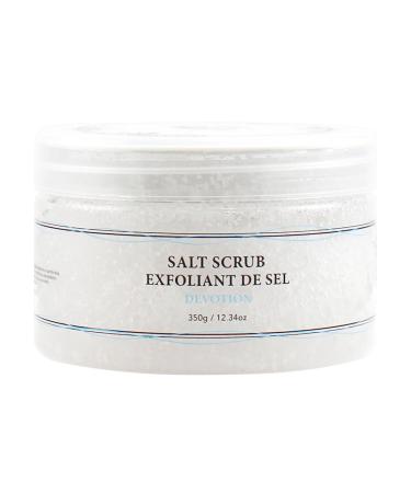 Vivo Per Lei Dead Sea Salt Body Scrub - Exfoliating Scrub for Supple Beach Body - 350g/12.34oz - Pack of 1 - Buy Online on GoSupps.com