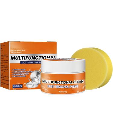 Rust Remover For Metal | Rust Remover For Stainless Steel And Metal Cleaner Household Kitchen Simple Safe And Effective Cookware Rust Removal Cleaner For Sinks Pots Faucets - Buy Online on GoSupps.com