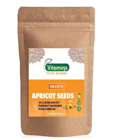 Apricot Kernels (Seeds) 2lb / 32oz Bag (Resealable) Raw and Bitter