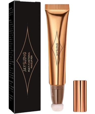 harayaa Highlighter Easy to Apply Lightweight Highlighting Waterproof Cosmetics Smooth Highlight Highlight for Body Clavicle Light Pink - Buy Online on GoSupps.com
