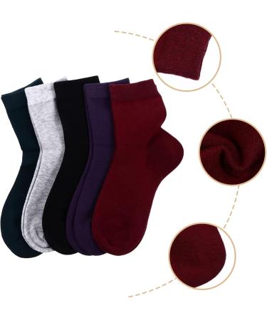 Beavorty 15 Pairs Gel Ripstop Socks Heel moisturizing Cotton Socks Women s Socks Women Sock spa Socks Foot moisturizing Socks moisturizing Silicone Sock Miss Socks Pure Cotton Care - Buy Online on GoSupps.com