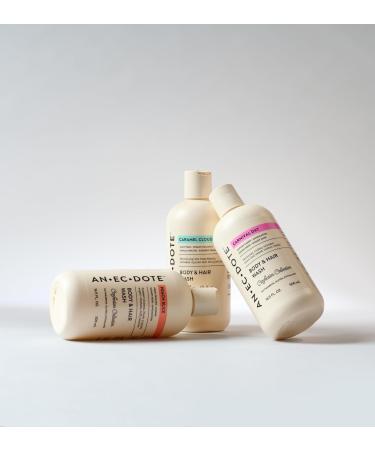 Anecdote Peach Slice Body and Hair Wash 16.9 FL OZ 16.9 Fl Oz (Pack of 1) - Buy Online on GoSupps.com