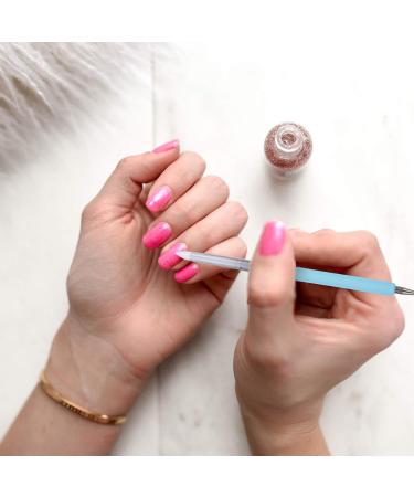 Beaupretty Sky Blue Gel Nail Art Brush & Dotting Tool | Precision Ceramic Pen for Manicure - Buy Online on GoSupps.com