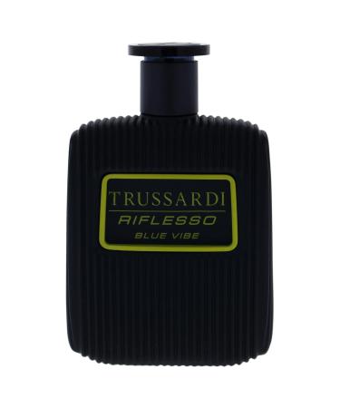 Trussardi Riflesso Blue Vibe Men EDT Spray 3.4 oz 3.4 Ounce (Pack of 1) - Buy Online on GoSupps.com