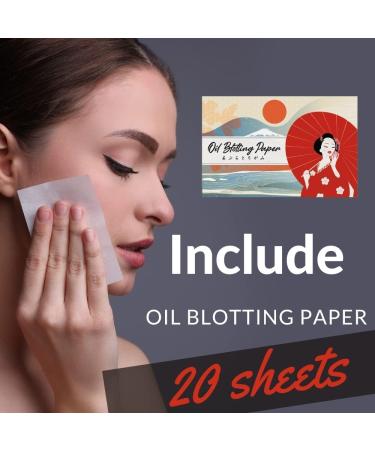 Senka Perfect Whip White Clay Facial Wash - 120g + Blotting Paper Set - Buy Online on GoSupps.com