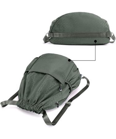 X Sim Fitnessx Sport Turn Waterproof Bag - Unisex Backpack for Gym School Travel & Outdoor - Gray Pattern Daypack - Buy Online on GoSupps.com