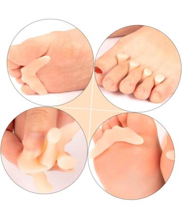 GLEAVI 20 Pcs Silicone Toe Correctors & Separators - Foot Correction Tool Set for Short Boots - Toe Adjuster & Protector for Out of Shape Toes - Buy Online on GoSupps.com