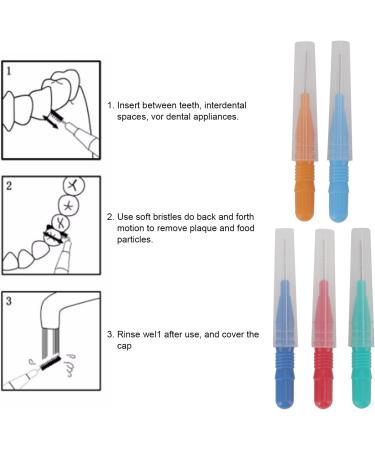 50-Piece Dental Care Set | Plastic & Stainless Steel Tooth Cleaners for Family Trips & Work | Oral Health Essentials - Buy Online on GoSupps.com