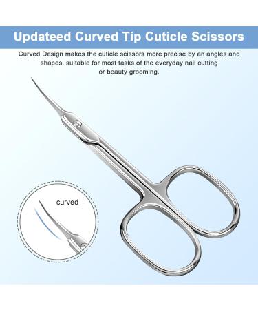 Lermed Nail Shaver | Premium Super Slim Curved Blade | Multi-Purpose Stainless Steel Skin Cutter for Dead Skin Eyebrows & Eyelashes - International Shipping - Buy Online on GoSupps.com