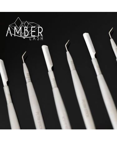 Amber Lash Eyelash Lift Perm Tool - Stainless Steel Separator & Comb for Eyelash Extensions Supplies - Buy Online on GoSupps.com