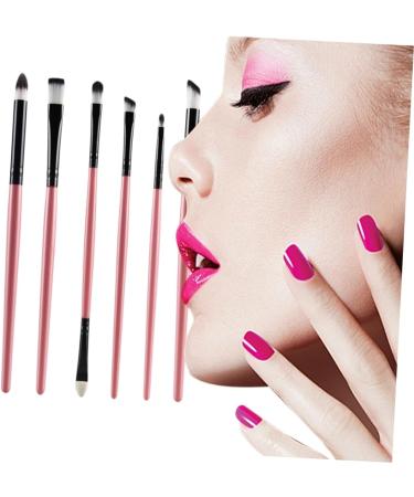 minkissy 6pc Set Makeup Brush Cosmetics Brush Makeup Tools Portable - Buy Online on GoSupps.com