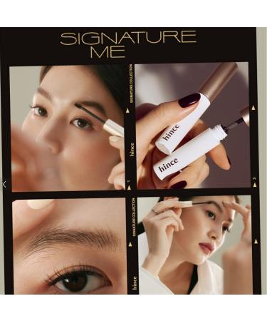 Hince Signature Brow Shaper (LIGHT BROWN) - Natural Sheer Color Brow Gel for Feathery Brows - Vegan & Paraben Free - Buy Online on GoSupps.com