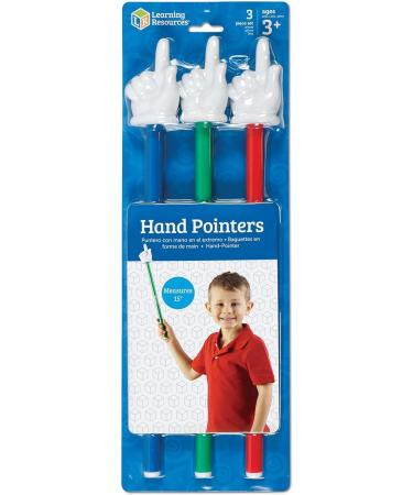 Buy Learning Resources Hand Pointer Set of 3 - Ideal for Engaging Learning | International Shipping Available - Buy Online on GoSupps.com