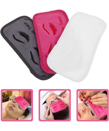 Cabilock Lot de 6 Coussinets Frontaux pour Extensions de Cils Tissu Doux Lavable Couleurs Vari es Outils pour Greffe de Cils Protection Frontale Lors de Soins Esth tiques - Buy Online on GoSupps.com