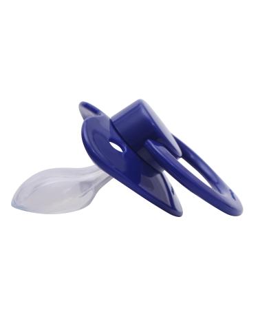 Shop LittleForBig Generation 1 Pacifier - Dark Blue | International Shipping Available - Buy Online on GoSupps.com
